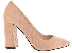  SHOOZ SQ1708 SUEDE NUDE 