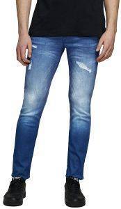 JEANS JACK & JONES JJIGLENN JJFOX SLIM 12168498 ΜΠΛΕ