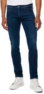 JEANS REPLAY ANBASS SLIM M914Y .000.41A 90A 007 ΣΚΟΥΡΟ ΜΠΛΕ