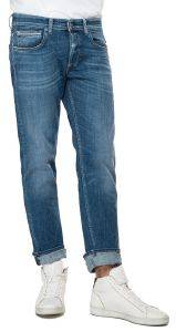 JEANS REPLAY GROVER STRAIGHT MA972 .000.285 914 009 ΜΠΛΕ