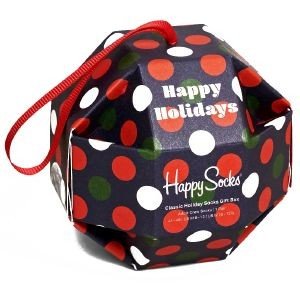 ΚΑΛΤΣΕΣ HAPPY SOCKS BIG DOT XBDO01-0200 GIFT BOX