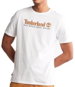 T-SHIRT TIMBERLAND WWES FRONT TB0A27J8 ΛΕΥΚΟ
