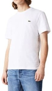 T-SHIRT LACOSTE TH1207 001 ΛΕΥΚΟ