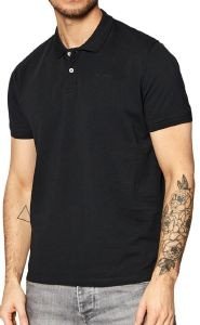 T-SHIRT POLO PEPE JEANS VINCENT N PM541824 ΜΑΥΡΟ
