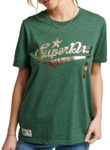 T-SHIRT SUPERDRY OVIN VINTAGE SCRIPT STYLE COLL W1010793A    (S)