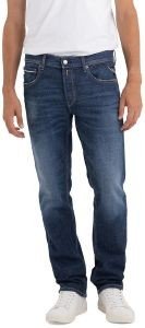 JEANS REPLAY GROVER STRAIGHT MA972 .000.629 Y32 009 ΜΠΛΕ