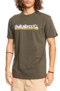 T-SHIRT QUIKSILVER ALL LINED UP EQYZT07046 ΧΑΚΙ