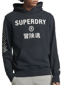 HOODIE SUPERDRY CODE CORE SPORT M2011899B   (XL)