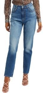 JEANS GUESS MOM RELAXED W3RA21D4WF1 ΜΠΛΕ