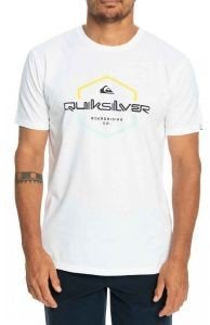 T-SHIRT QUIKSILVER PASS THE PRIDE EQYZT07275 ΛΕΥΚΟ