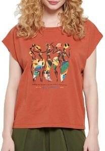 T-SHIRT FUNKY BUDDHA FBL007-185-04 ��������