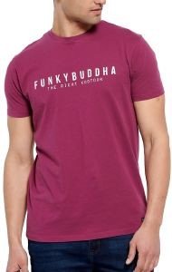 T-SHIRT FUNKY BUDDHA FBM007-329-04 