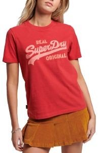 T-SHIRT SUPERDRY OVIN VL SCRIPTED COLL W1011142A  (M)