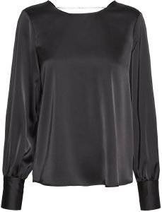 ΜΠΛΟΥΖΑ ΜΑΚΡΥΜΑΝΙΚΗ VERO MODA VMSUS 10295589 ΜΑΥΡΟ