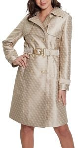  GUESS DILETTA BELTED LOGO TRENCH W3YL03WFIR2 