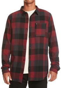  QUIKSILVER MOTHERFLY FLANNEL EQYWT04522 / (XL)