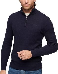  SUPERDRY OVIN ESSENTIAL EMB KNIT HENLEY M6110563A  