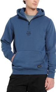  HALF ZIP FUNKY BUDDHA FBM008-046-06  (M)