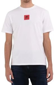 T-SHIRT REPLAY M6759 .000.2660 001 ΛΕΥΚΟ