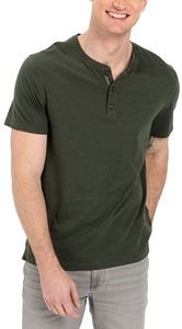 T-SHIRT CAMEL ACTIVE HENLEY 409474-9T84-91  