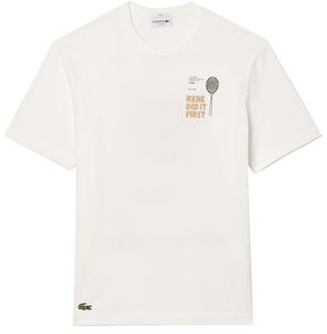 T-SHIRTS LACOSTE PATENT BACK PIQUE TH0135 IMF 