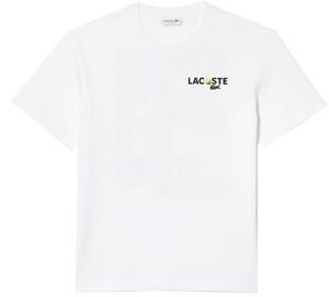 T-SHIRT LACOSTE PRINTED TH7363 001 
