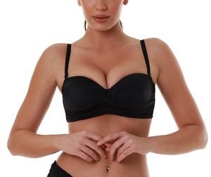 BIKINI TOP BLUEPOINT SOLIDS 24066093C 02  (S)