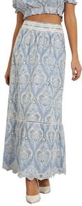  GUESS FRIDA LONG EMBRO W4GD66WG4F0 