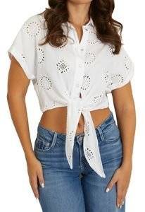 ��������� GUESS BRIGITTE SATIN EMBRO W4GH34WG822 �����