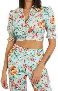 ��������� GUESS ADELE BOWED W4GH42WG4G0 FLORAL ���������