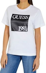 T-SHIRT GUESS BEADS W4GI16I3Z14 