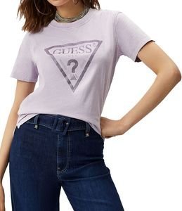 T-SHIRT GUESS VINTAGE LOGO STONES W4GI26I3Z14 