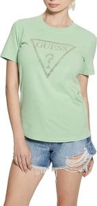 T-SHIRT GUESS VINTAGE LOGO STONES W4GI26I3Z14  