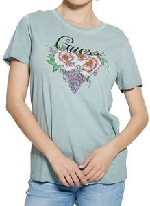T-SHIRT GUESS GRAPE VINE LOGO EASY W4GI49K9SN1 