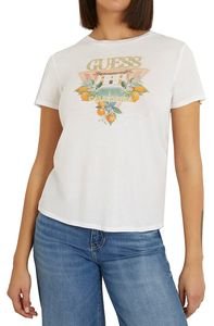 T-SHIRT GUESS MANSION LOGO EASY W4GI53K9SN1 