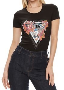 T-SHIRT GUESS TROPICAL TRIANGLE W4GI62J1314 