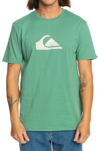 T-SHIRT QUIKSILVER COMP LOGO EQYZT07658 ΠΡΑΣΙΝΟ