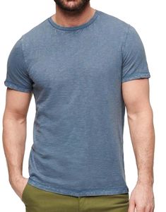 T-SHIRT SUPERDRY  STUD CREW NECK SLUB M1011888A CM9 