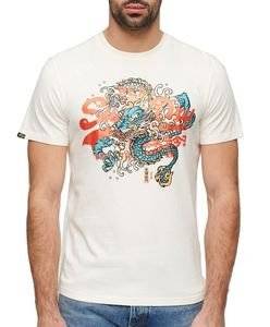 T-SHIRT SUPERDRY TOKYO VL GRAPHIC M1011897A 71D �����
