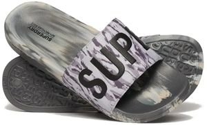 ΣΑΓΙΟΝΑΡΕΣ SUPERDRY SDRY CAMO VEGAN MF310261A CAMO ΑΝΟΙΧΤΟ ΓΚΡΙ