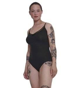 ΚΟΡΜΑΚΙ SLOGGI GO RIBBED BODY ΜΑΥΡΟ