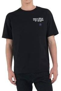 T-SHIRT REPLAY WITH CUSTOM LETTERING M6884 .000.2660 098 �����