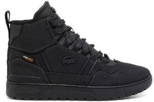 ΜΠΟΤΑΚΙ LACOSTE T-CLIP WNTR MID 224 1 48SMA0040 02H ΜΑΥΡΟ