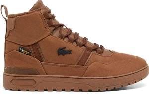 ΜΠΟΤΑΚΙ LACOSTE T-CLIP WNTR MID 224 1 48SMA0040 77T ΚΑΦΕ