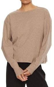 ΜΠΛΟΥΖΑ ΜΑΚΡΥΜΑΝΙΚΗ GUESS ELSA O4BP01KCHZ2 ΚΑΦΕ