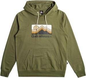 HOODIE QUIKSILVER QS GRADIENT MOUNTAINS EQYSF03153 ����