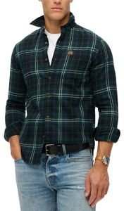  SUPERDRY OVIN COTTON LUMBERJACK  M4010727A B8K  