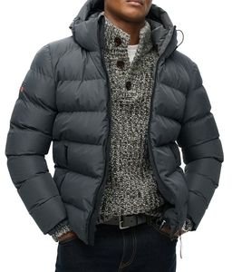  SUPERDRY HOODED SPORTS PUFFER M5011905A 
