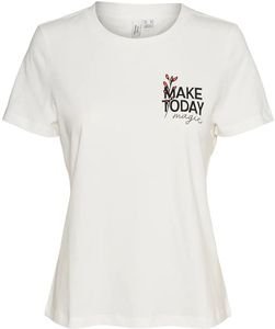 T-SHIRT VERO MODA VMVIVA MAKE TODAY MAGIC 10322077  (L)