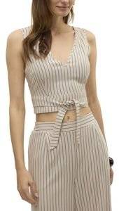 CROP TOP VERO MODA  VMMYMILO STRIPES 10321619 